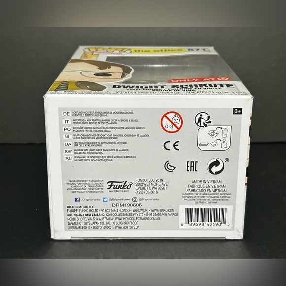 Dwight Schrute Blonde Funko Pop - Picture 6 of 6